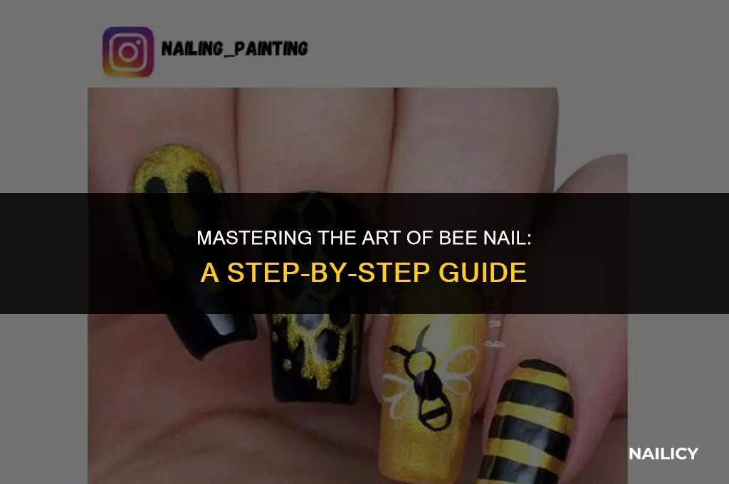 how to use bee nail