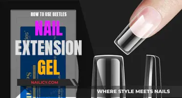 Beetles Nail Extension Gel: Application Guide for Beginners