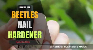 Strengthen Your Nails Naturally: A Guide to Using Beetle Nail Hardener