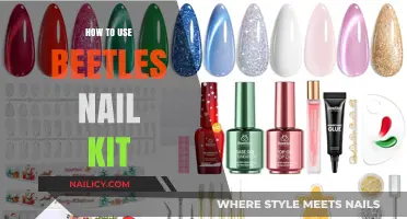 Mastering the Art of Nail Care with Beetles Nail Kit
