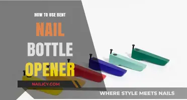 Ingenious DIY: The Bent Nail Bottle Opener Hack You Need