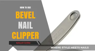 Mastering the Art of Bevel Nail Clipping: A Comprehensive Guide