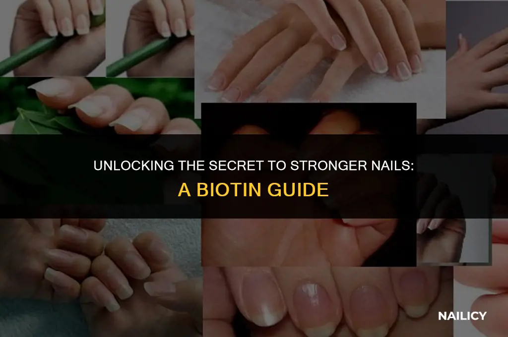 how to use biotin for nail growth