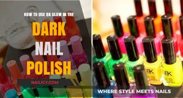 Glow-Up Your Nails: Mastering BK Glow-in-the-Dark Polish Techniques