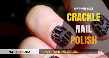 Mastering Black Crackle Nail Polish: Tips for a Flawless Look