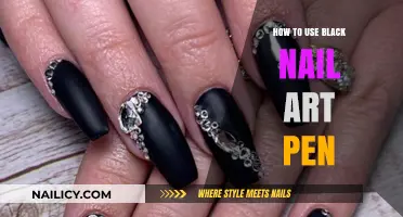 Mastering the Art of Black Nail Design: A Comprehensive Guide