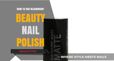 Mastering the Art of Blackheart Beauty Nail Polish Application