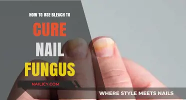 Bleach: A Surprisingly Effective Remedy for Nail Fungus