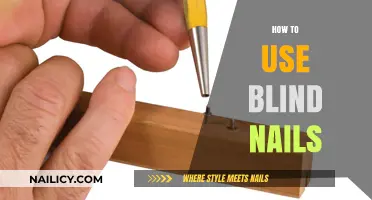 Mastering the Art of Blind Nailing: Tips and Tricks
