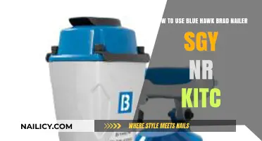 Mastering the Blue Hawk Brad Nailer: A Comprehensive Guide