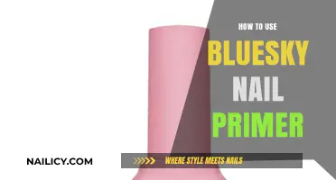 Mastering the Art of Bluesky Nail Primer: A Step-by-Step Guide