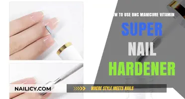 Strengthen Your Nails: A Guide to Using BNC Manicure Vitamin Super Nail Hardener