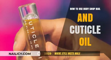 Nourish Your Nails: A Guide to Using Body Shop Nail and Cuticle Oil