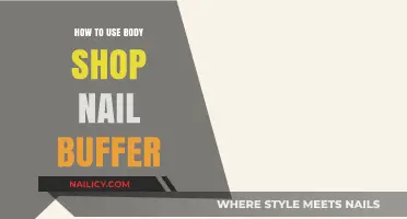 Mastering the Art of Nail Buffing with The Body Shop