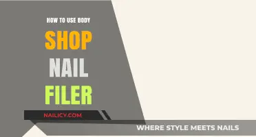 Mastering the Art of Nail Filing with The Body Shop's Essential Tool