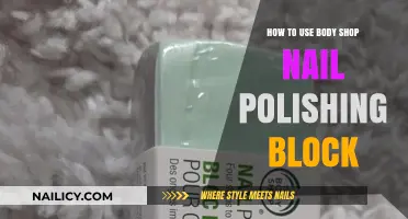 Mastering Smooth Nails: A Guide to Using The Body Shop's Polishing Block