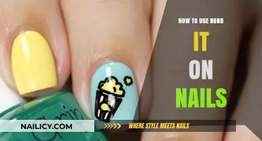 Mastering the Art of Bond-It Application on Nails