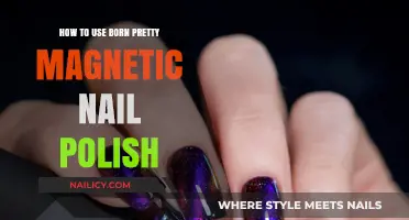 Mastering Magnetic Nail Art: A Guide to Using Born Pretty Polish
