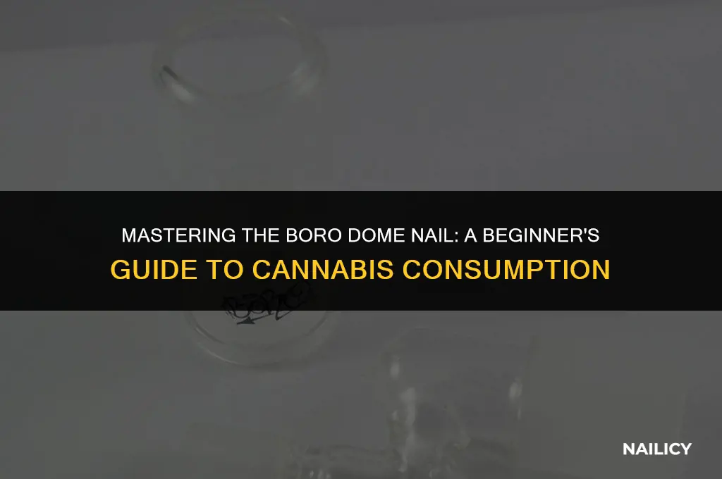 how to use boro dome nail
