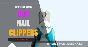 Mastering the Art of Dog Nail Trimming with Boshel Clippers