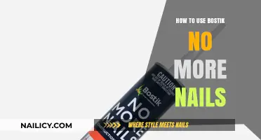 Effortless Adhesion: Mastering the Art of Bostik No More Nails