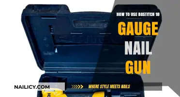 Mastering the Bostitch 18 Gauge Nail Gun: A Comprehensive Guide