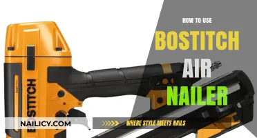 Mastering the Bostitch Air Nailer: A Comprehensive Guide