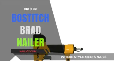 Mastering the Bostitch Brad Nailer: A Comprehensive Guide
