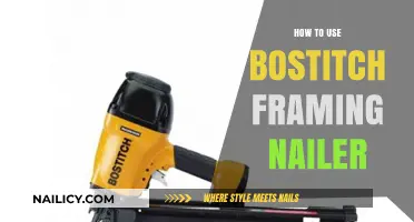 Mastering the Bostitch Framing Nailer: A Comprehensive Guide