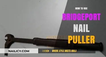 Mastering the Art of Nail Removal with a Bridgeport Nail Puller