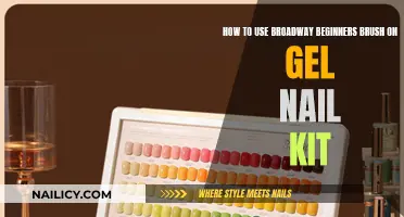 Gel Nail Kit Guide: Broadway Beginners Brush-On Essentials