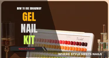 Gel Nail Artistry: Broadway Kit Guide for Beginners