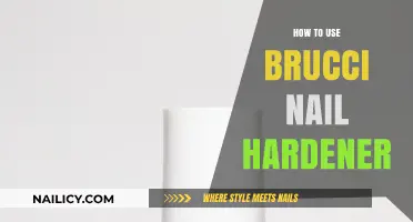 Strengthen Your Nails: A Guide to Using Brucci Nail Hardener
