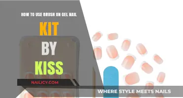 Mastering the Art of Gel Nails: A Kiss Brush-On Guide