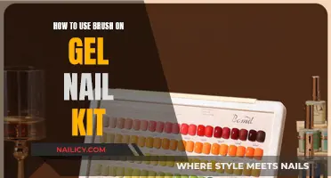 Gel Nail Kit Brush Basics: Application Techniques and Tips