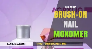 Mastering the Art of Brush-On Nail Monomer Application