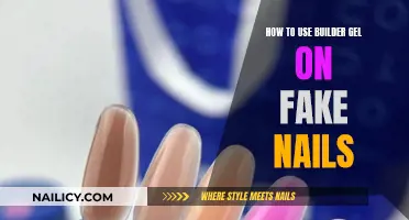 Applying Builder Gel to Fake Nails: A Step-by-Step Guide