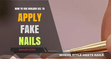 Mastering the Art of Builder Gel for Flawless Fake Nails