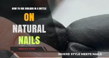 Effortless Elegance: Mastering Builder in a Bottle on Natural Nails