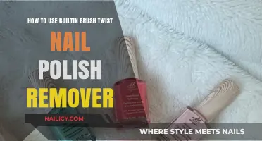 Easy Nail Polish Removal with Brush Twist Remover