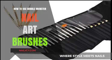Mastering Nail Art: A Guide to Using Bundle Monster Brushes