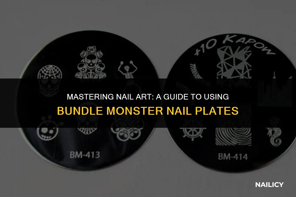 how to use bundle monster nail plates