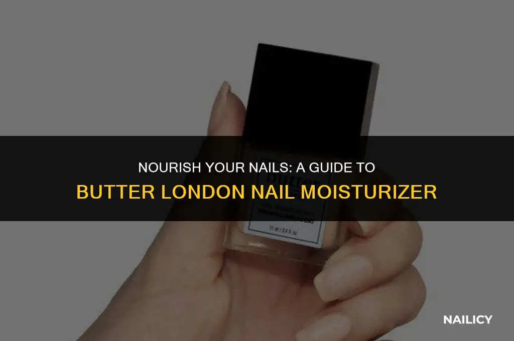 how to use butter london nail moisturizer