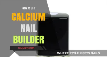 Strengthen Your Nails: A Guide to Using Calcium Nail Builder