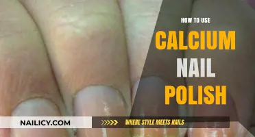 Mastering Calcium Nail Polish: Tips for Stronger, Healthier Nails
