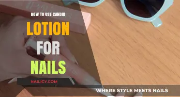 Nourish Your Nails: A Guide to Using Candid Lotion