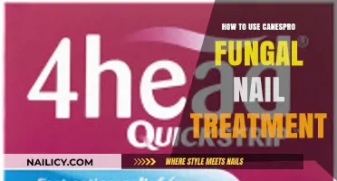 Effective Fungal Nail Treatment: A Guide to Using Canespro