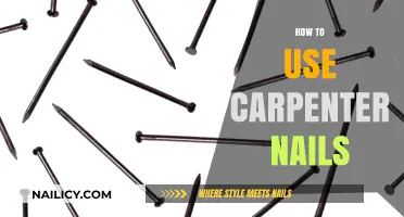 Mastering the Art of Carpentry: A Guide to Using Nails Effectively
