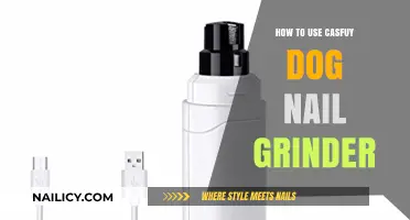 Mastering the Art of Dog Nail Grinding with Casfuy