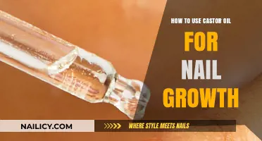 Nourish Your Nails: The Natural Power of Castor Oil for Growth